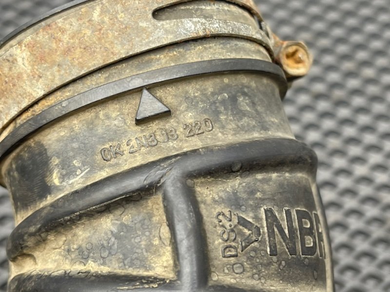 Патрубок воздушного фильтра, 1290 рублей, Тверь