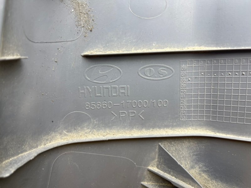 Обшивка багажника, 590 рублей, Тверь