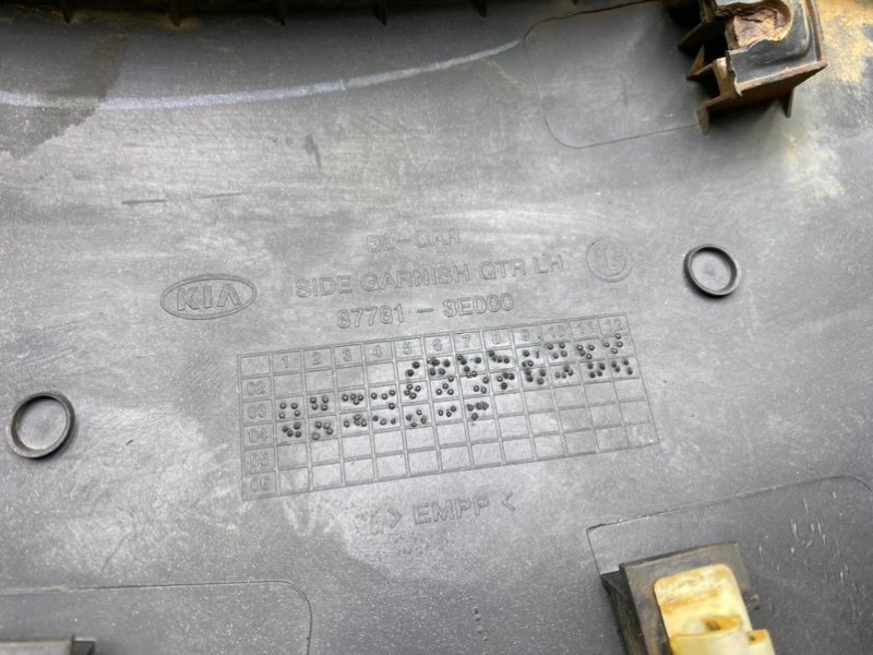 Накладка крыла, 1290 рублей, Тверь