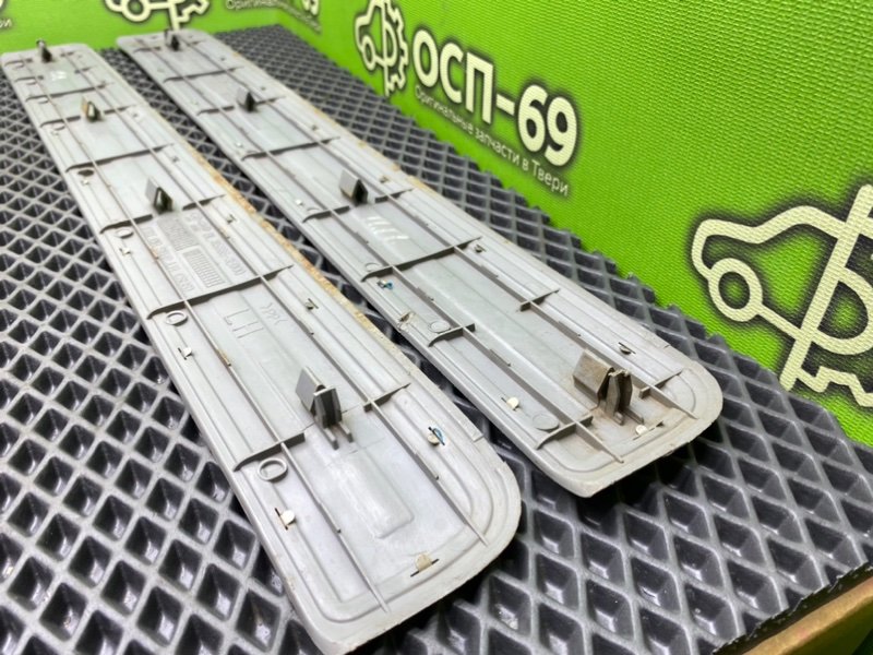 Накладки порогов, 1990 рублей, Тверь