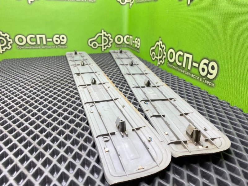 Накладки порогов, 1990 рублей, Тверь