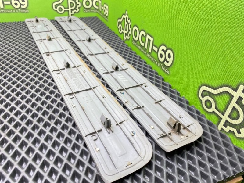 Накладки порогов, 1990 рублей, Тверь