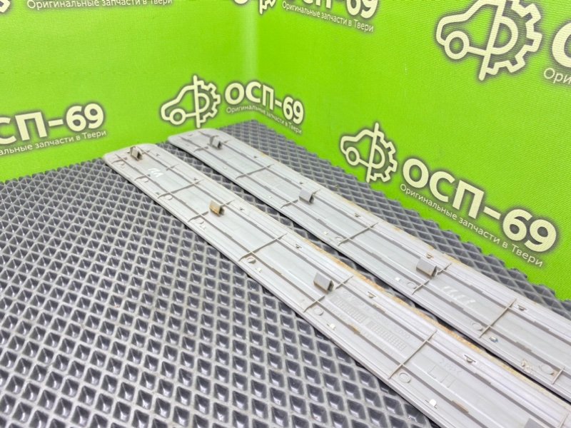 Накладки порогов, 1990 рублей, Тверь