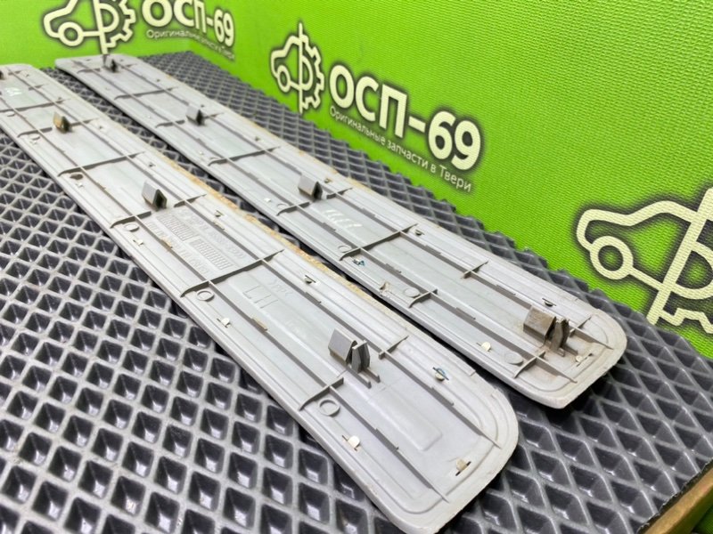 Накладки порогов, 1990 рублей, Тверь