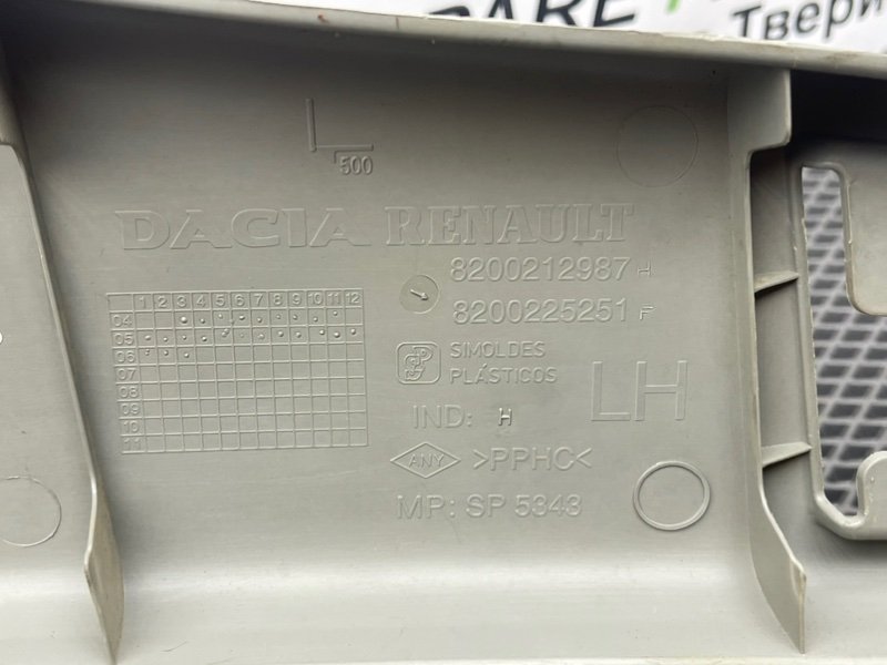 Накладка стойки, 490 рублей, Тверь