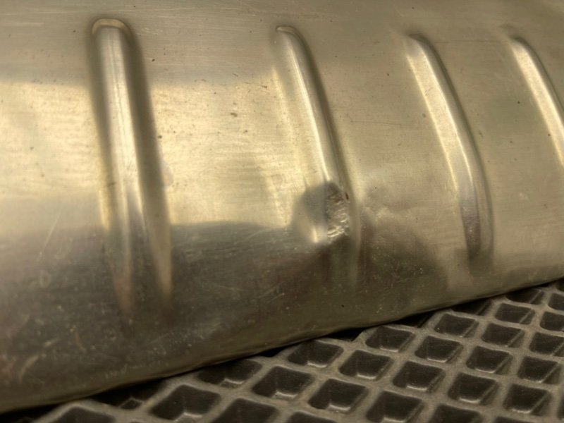 Накладка на бампер, 1690 рублей, Тверь