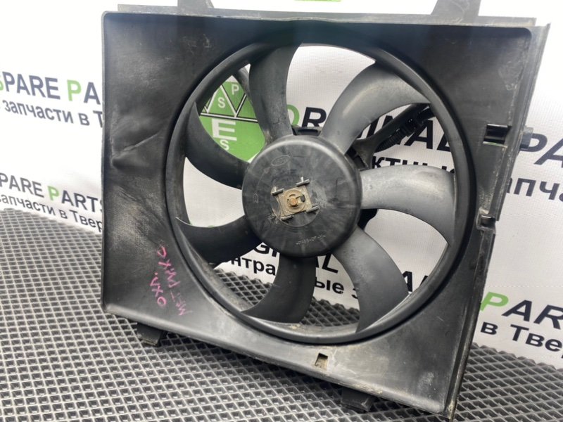 Вентилятор радиатора, 3190 рублей, Тверь
