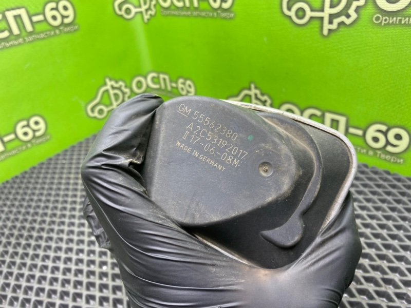 Дроссельная заслонка, 1600 рублей, Тверь