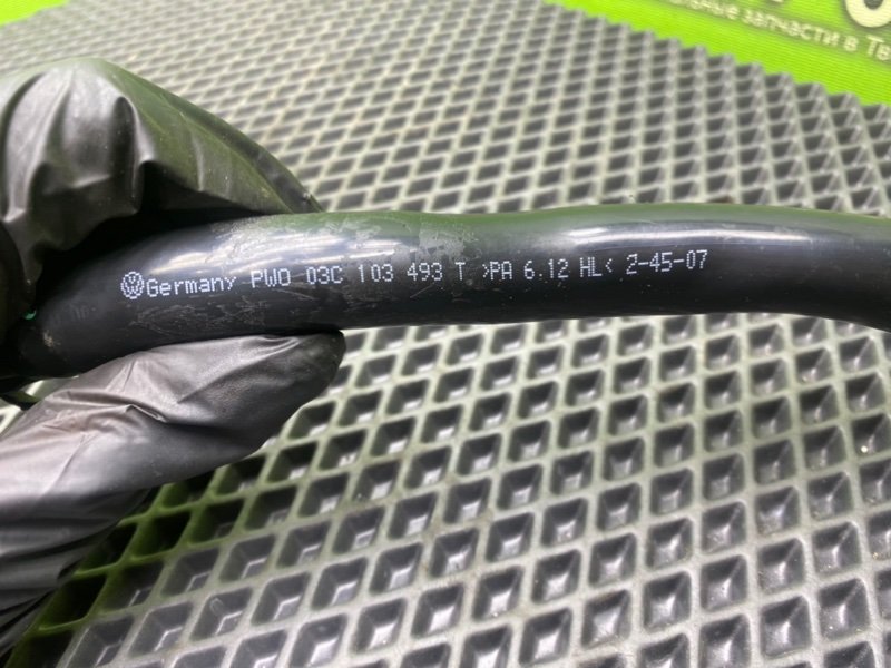 Трубка картерных газов, 2490 рублей, Тверь