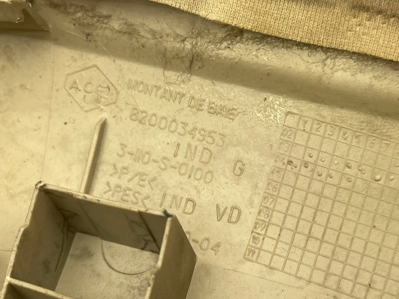 Накладка стойки, 490 рублей, Тверь