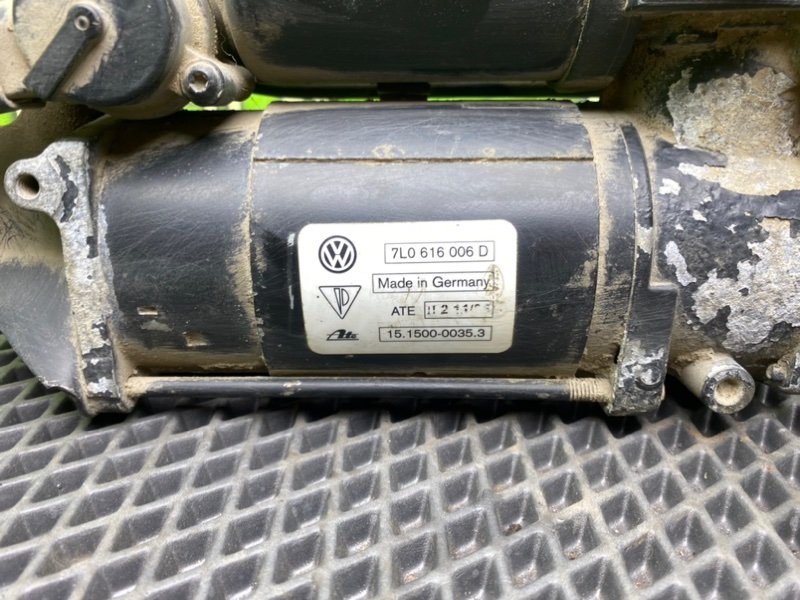 Компрессор подвески, 17990 рублей, Тверь