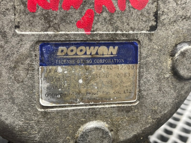 Компрессор кондиционера, 3490 рублей, Тверь