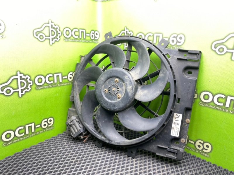 Вентилятор радиатора кондиционера, 4290 рублей, Тверь