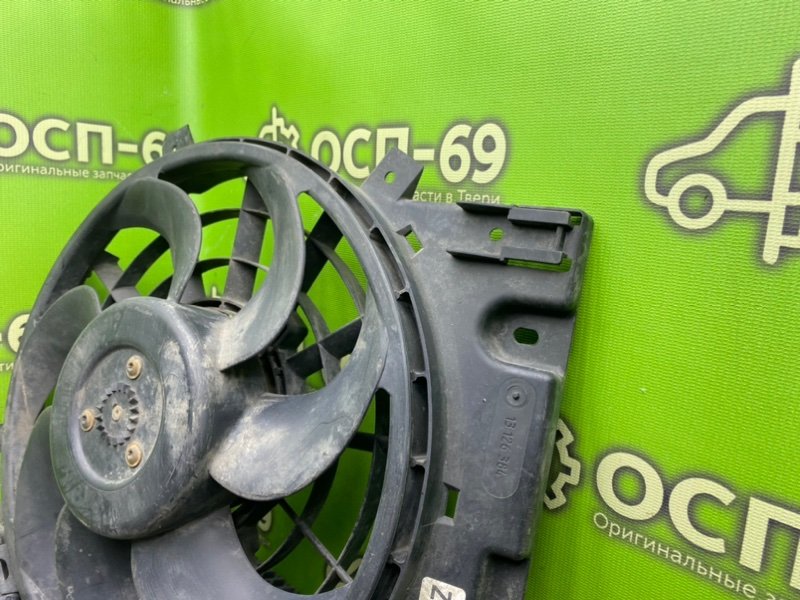 Вентилятор радиатора кондиционера, 4290 рублей, Тверь