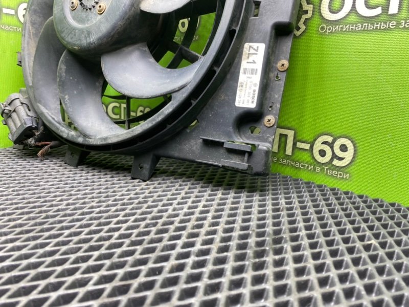 Вентилятор радиатора кондиционера, 4290 рублей, Тверь