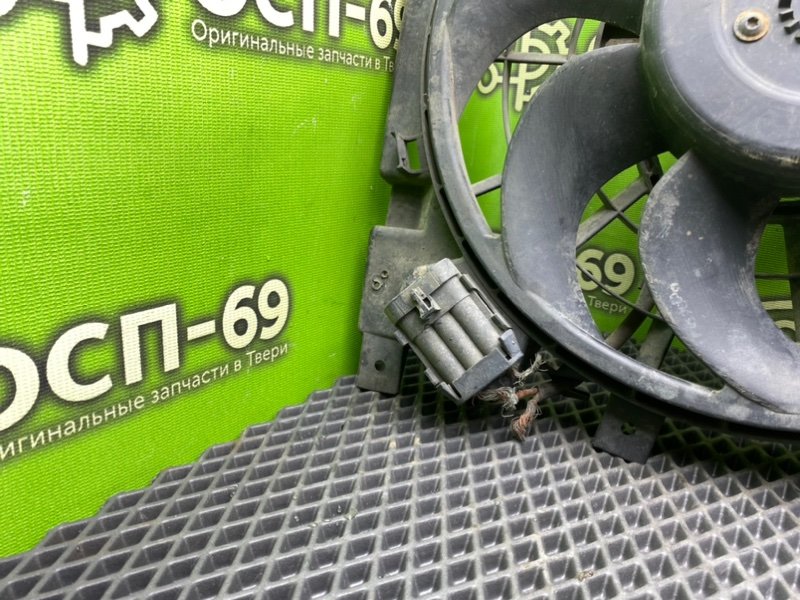 Вентилятор радиатора кондиционера, 4290 рублей, Тверь