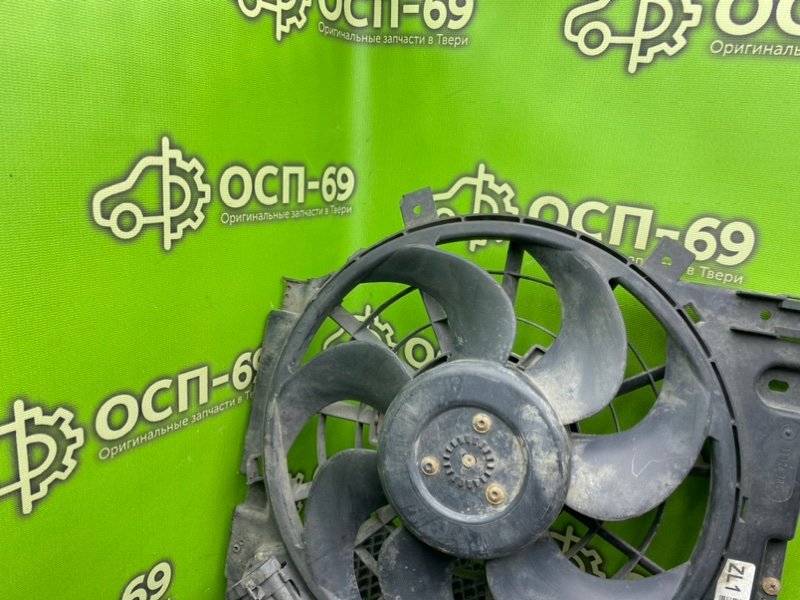 Вентилятор радиатора кондиционера, 4290 рублей, Тверь