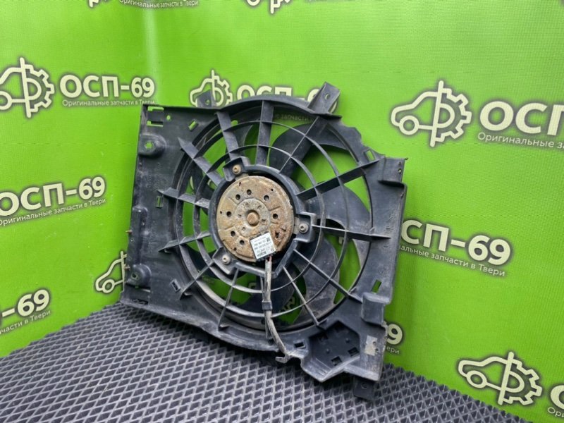 Вентилятор радиатора кондиционера, 4290 рублей, Тверь