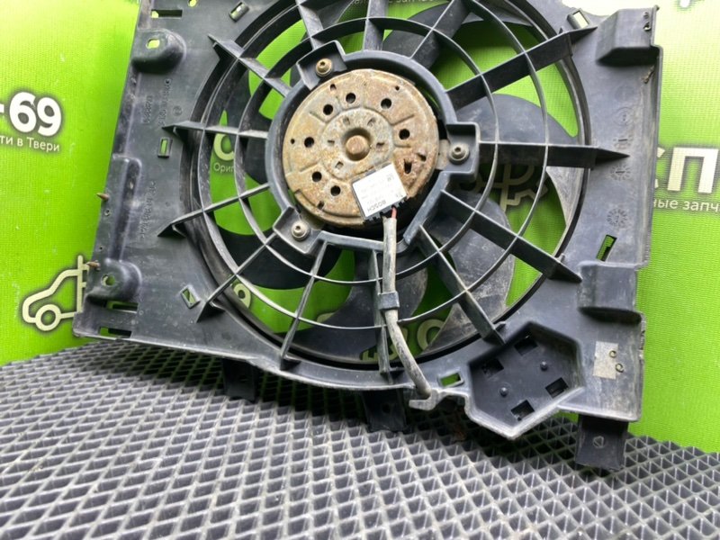 Вентилятор радиатора кондиционера, 4290 рублей, Тверь