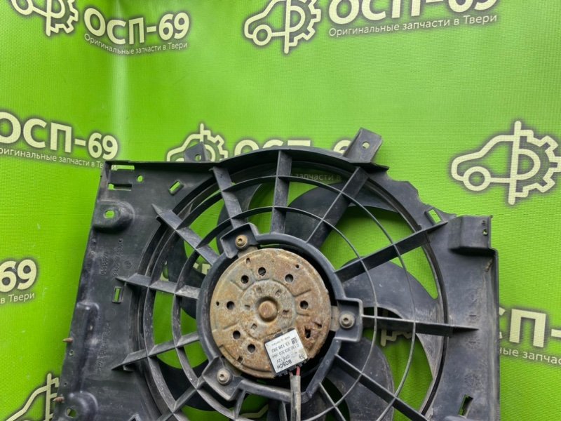 Вентилятор радиатора кондиционера, 4290 рублей, Тверь