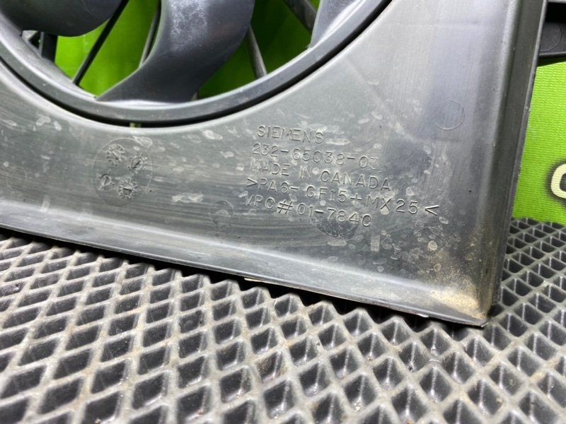 Вентилятор радиатора, 4990 рублей, Тверь