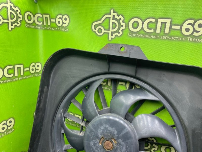 Вентилятор радиатора, 4990 рублей, Тверь