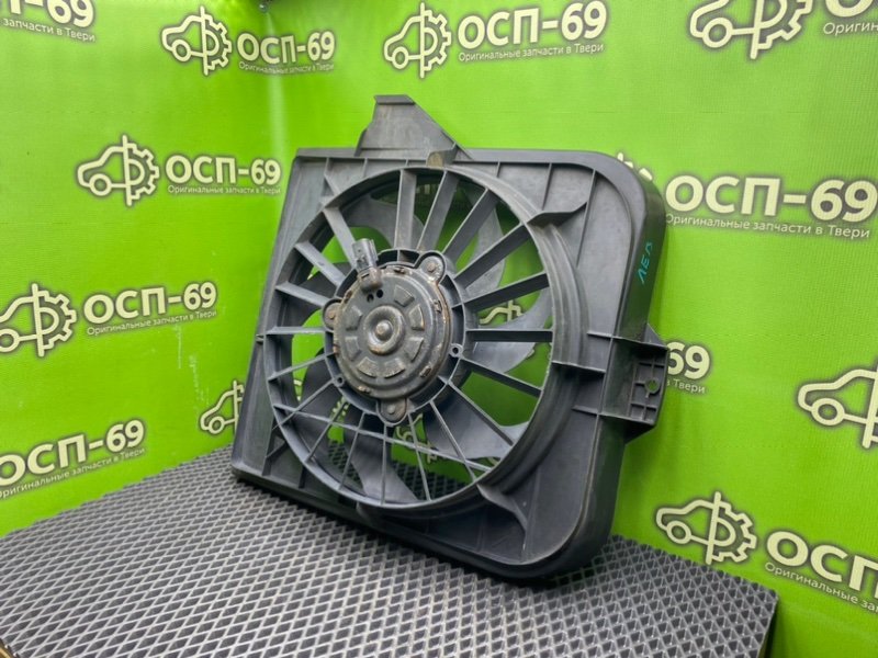 Вентилятор радиатора, 4990 рублей, Тверь