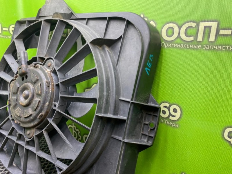 Вентилятор радиатора, 4990 рублей, Тверь