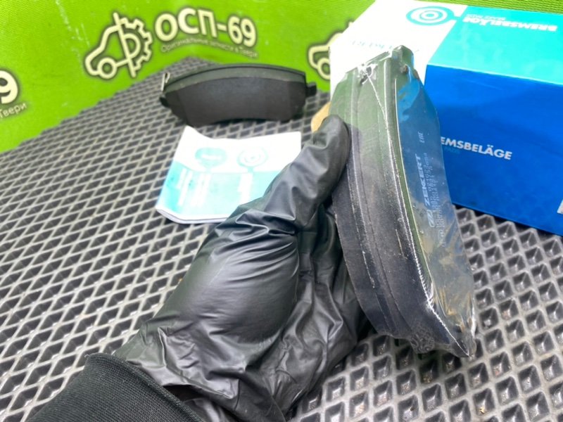 Колодки тормозные, 990 рублей, Тверь