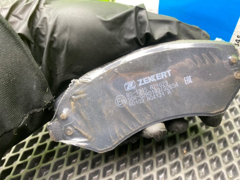 Колодки тормозные, 990 рублей, Тверь