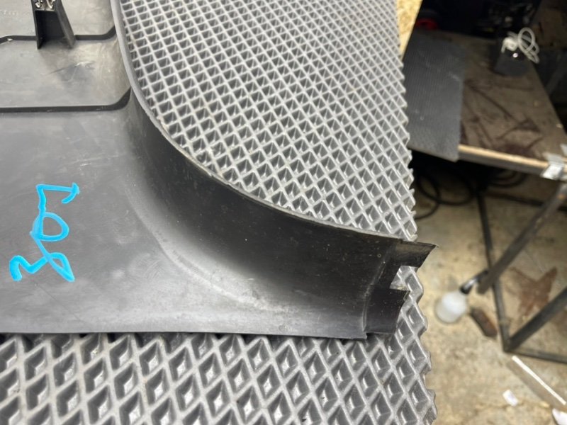 Накладка стойки, 490 рублей, Тверь