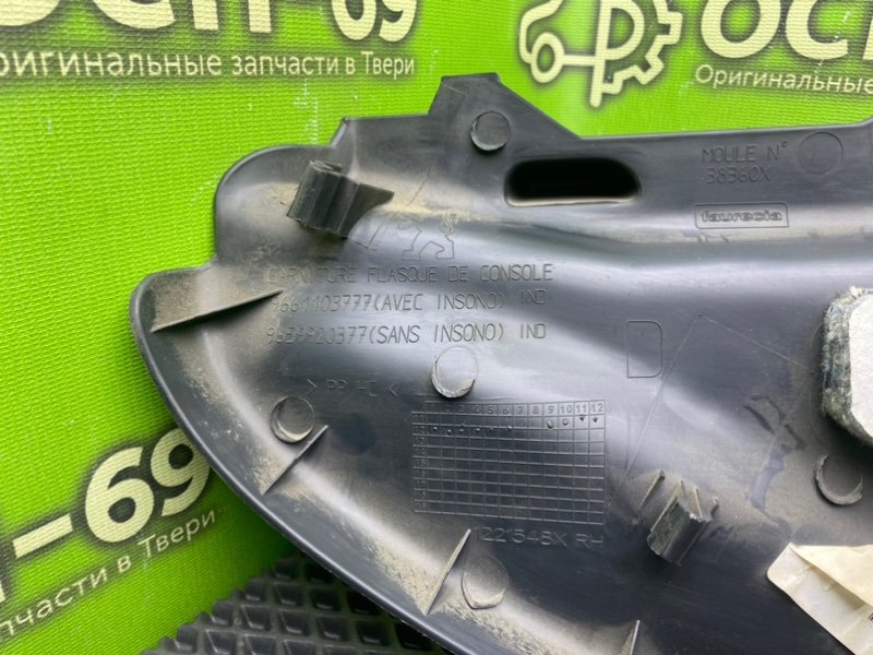 Накладка консоли, 790 рублей, Тверь
