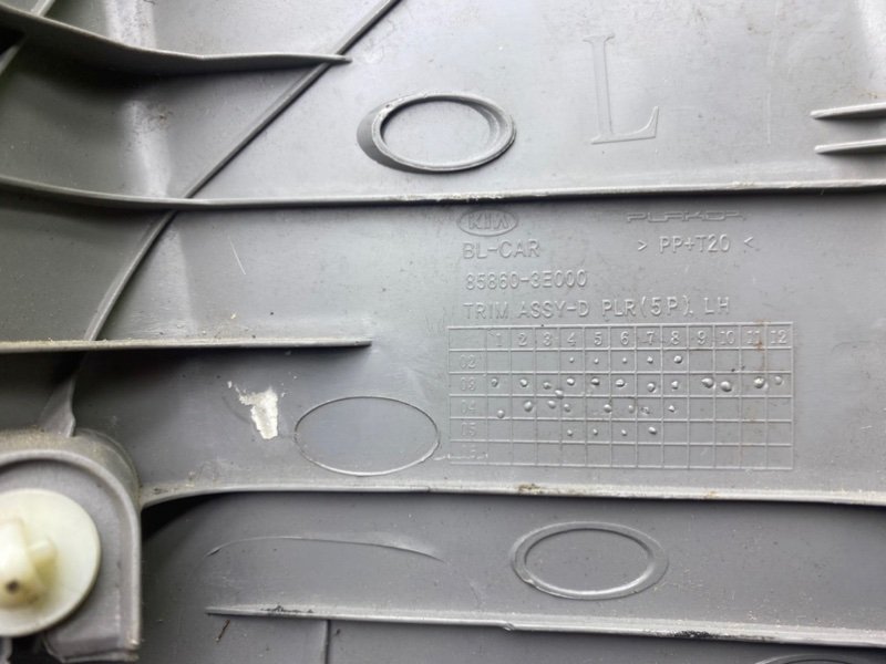 Накладка стойки, 590 рублей, Тверь