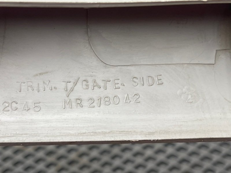 Накладка багажника, 490 рублей, Тверь