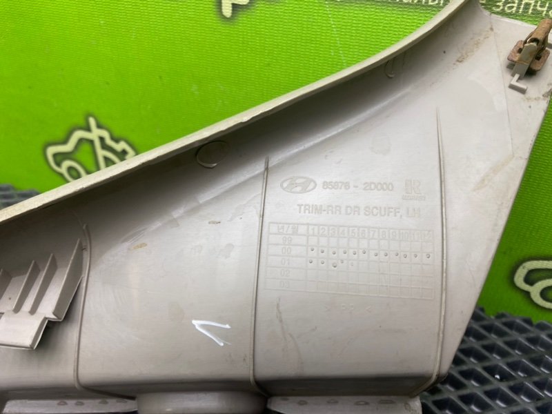 Накладка порога, 790 рублей, Тверь