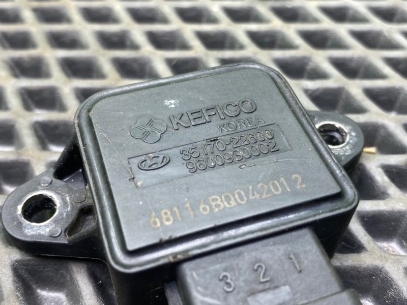 Датчик положения дроссельной заслонки, 990 рублей, Тверь