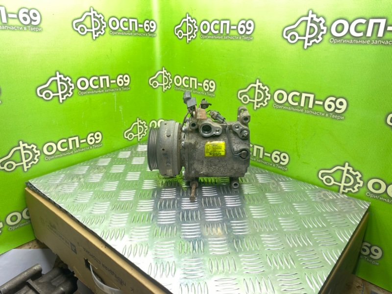 Компрессор кондиционера, 6990 рублей, Тверь