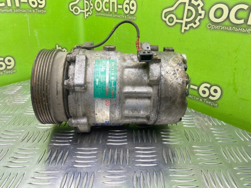 Компрессор кондиционера, 3290 рублей, Тверь