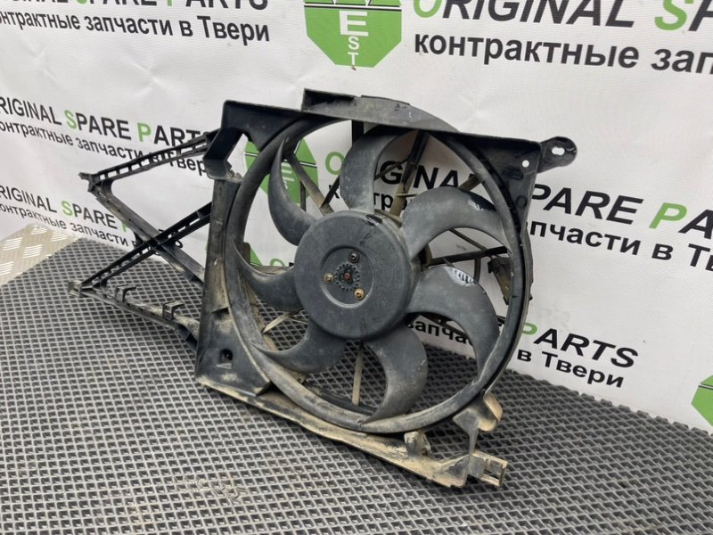 Вентилятор радиатора, 3190 рублей, Тверь