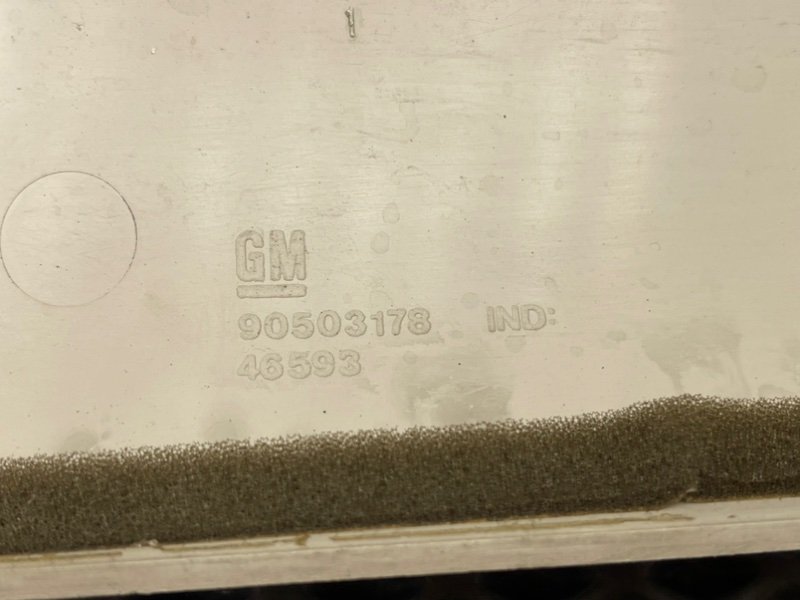 Накладка багажника, 490 рублей, Тверь