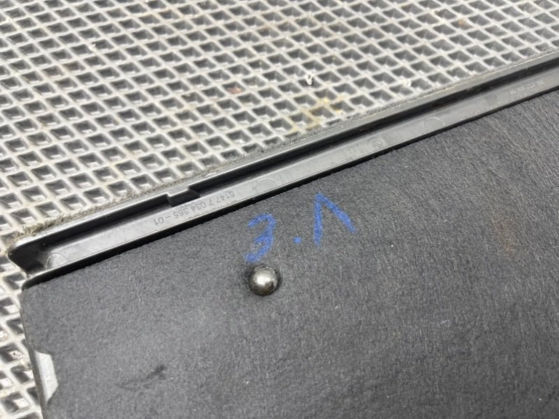 Обшивка багажника, 590 рублей, Тверь