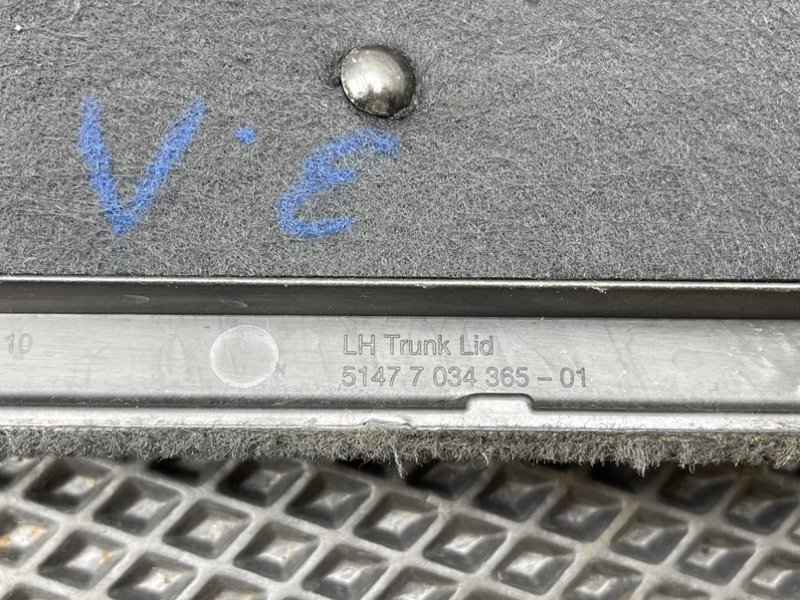 Обшивка багажника, 590 рублей, Тверь