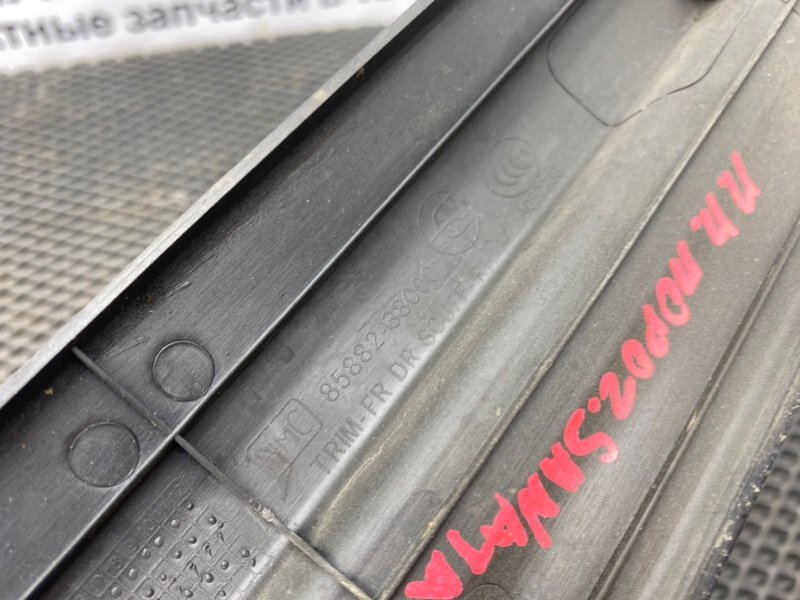 Накладки порогов, 1490 рублей, Тверь