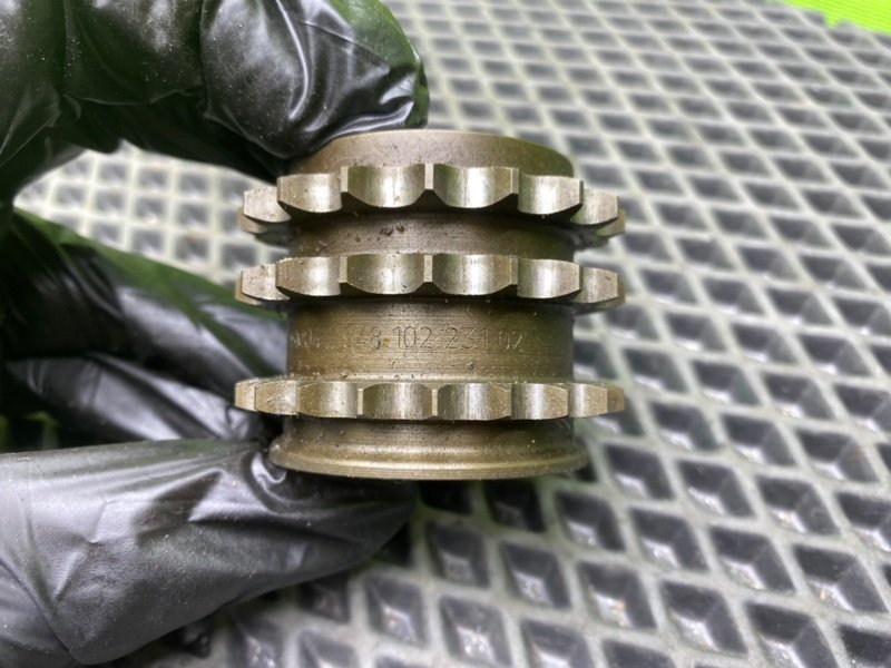 Шестерня коленвала, 790 рублей, Тверь