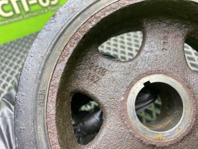 Шкив коленвала, 1490 рублей, Тверь