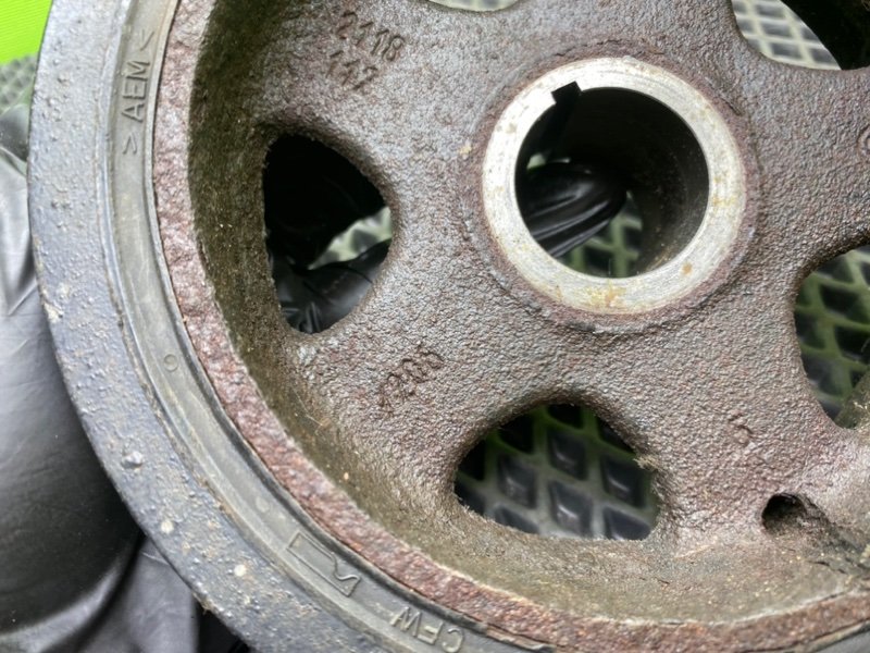 Шкив коленвала, 1490 рублей, Тверь