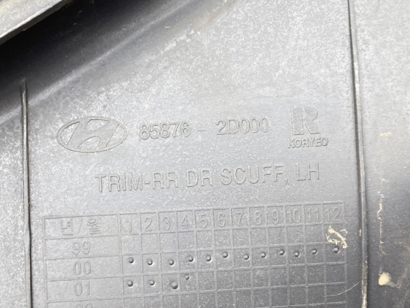 Накладка порога, 390 рублей, Тверь