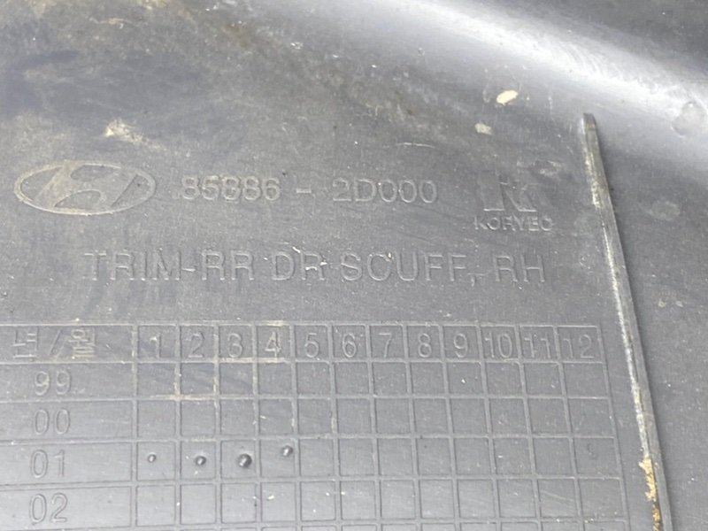 Накладка порога, 390 рублей, Тверь