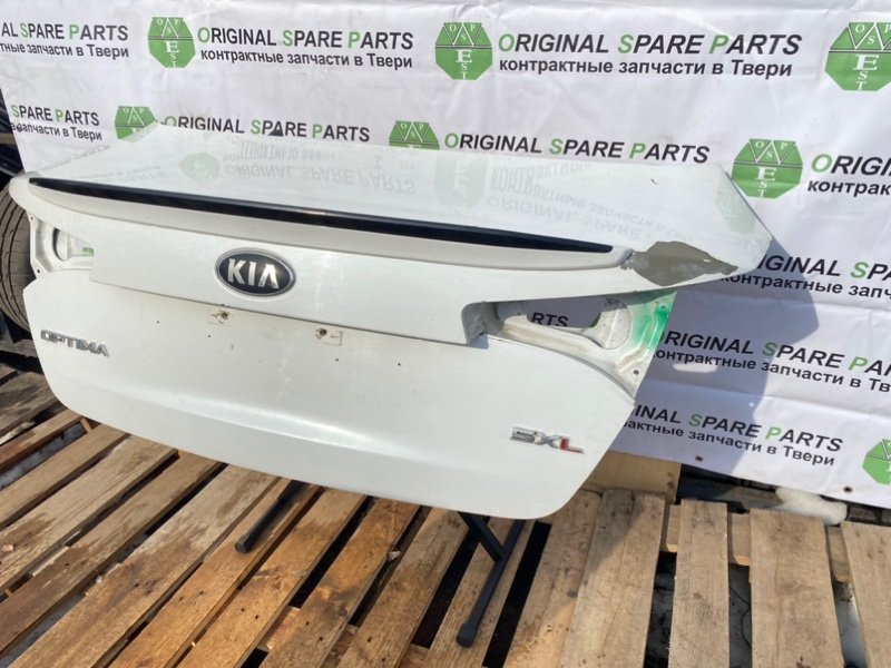 Крышка багажника, 13490 рублей, Тверь