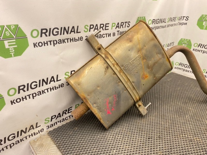 Резонатор глушителя, 3990 рублей, Тверь